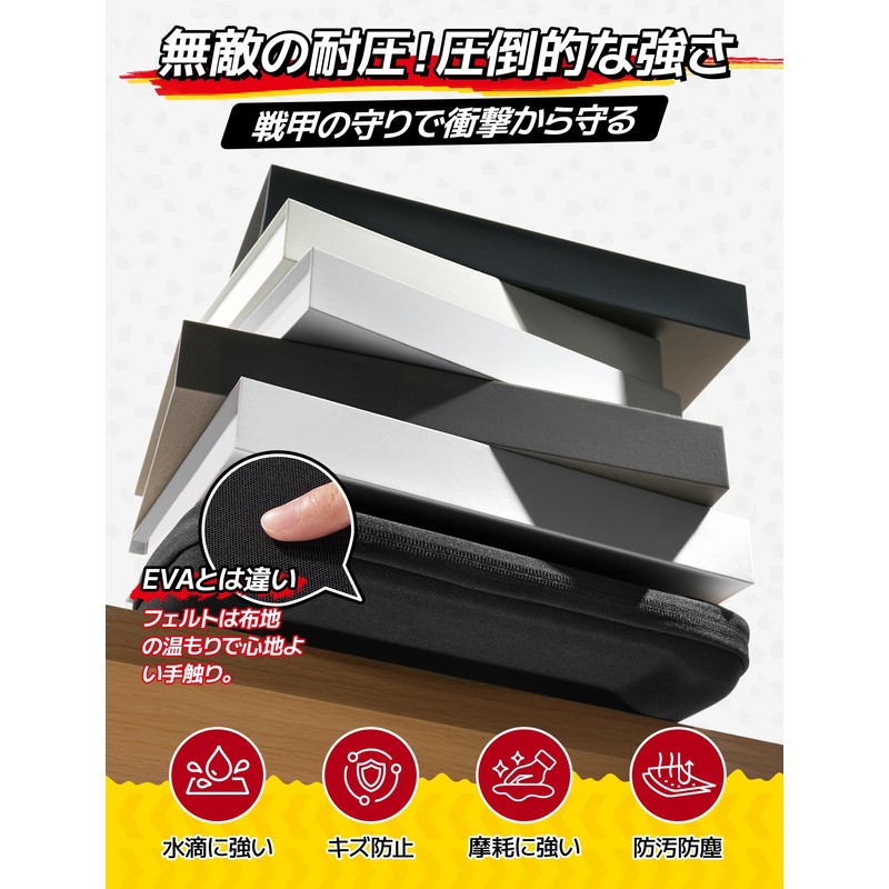JSAUX Slim Carrying Case | Compatible with Switch 2 (2025)