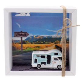 ZauberDeko Money Gift Packaging Money Packaging Motorhome Camping Travel Voucher Holiday Travel