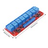 2Pcs 8 Channel 12V Relay Module High Low Level Trigger
