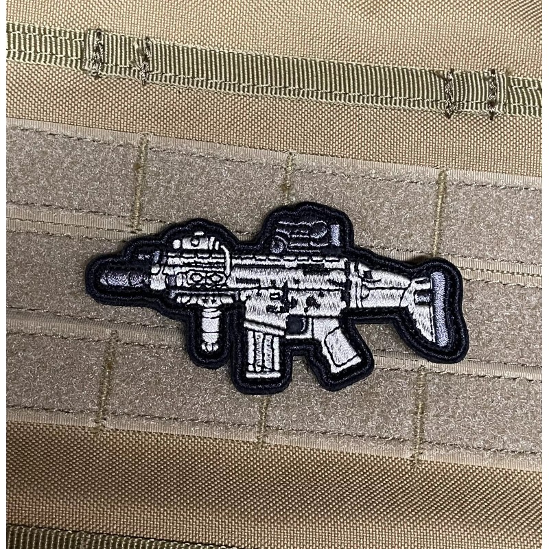 Operator Rifle Patch Gun Carbine AR Army Weapon COD Tactical