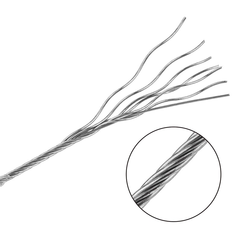 Benecreat Total Length 32.8 ft (10 m) Wire Diameter 0.04