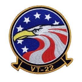VT-22 Golden Eagles 2019 Full Color Squadron Patch – Sew on