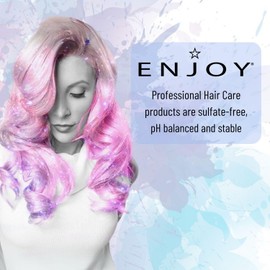 Enjoy Intensive Hair & Skin Treatment Oil 100 ml 3.4 fl oz | Strengthen, Treat & Repair Dry, Coarse or Damaged Hair | All-in-1 Oil for Body, Hands, Nails and Cuticle | Color Safe