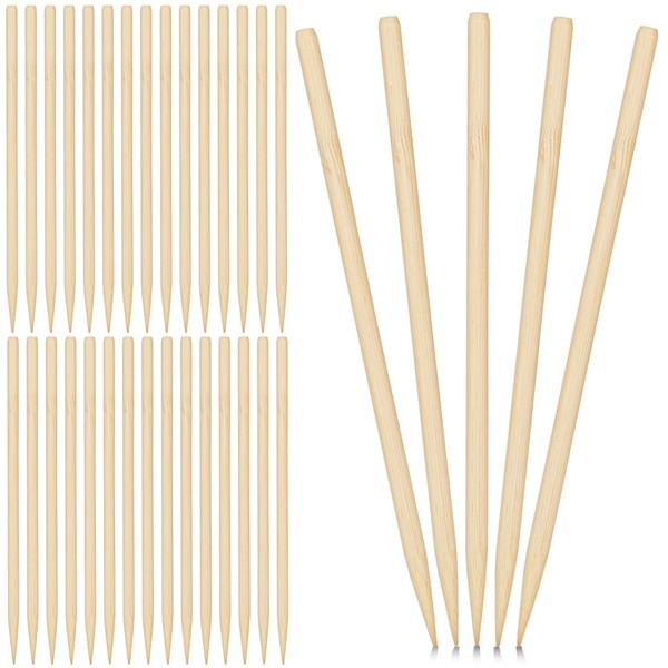 30 Pcs Wooden Stylus for Scratch Art, Scratch Art Sticks
