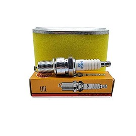 Outdoor Spares Limited Air Filter & Spark Plug Service Kit Compatible With Honda GX160 GX140 & GX200