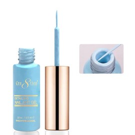 Cre8tion Detailing Nail Art Gel 0.33oz - Number: 60