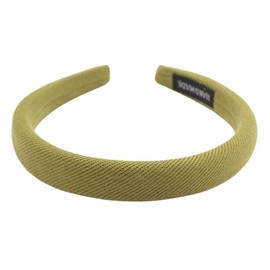 GOMINIMO Twill Pattern Headband (Yellow-Green) OR33-40