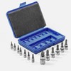 Stark USA 13pcs Security Torx Bit Socket Set - 1/4",