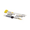 Joseph Joseph CleanTech 6-Piece Cleaning Set with Extension Handle, Includes: