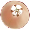 Royal Designs 5" Red Bell Chandelier Lamp Shade, 3 x