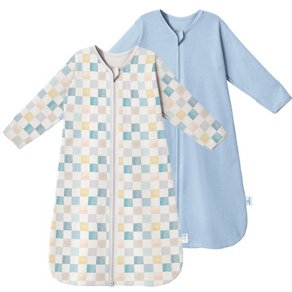 Sleep Sack With Sleeves 18-24 Months - 100% Cotton Baby