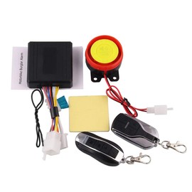 CENPEK Motorcycle Anti-Theft Alarm System 12V Universal 125dB Remote Control Engine Start