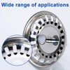 unifun Sink Strainer Basket, Drain Filter with Spigot for Eccentric