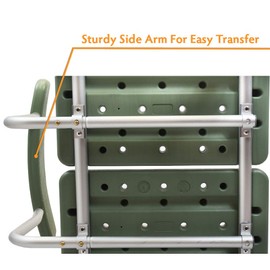 Mercer Transfer Bench, Bench for Bathtub Transfer