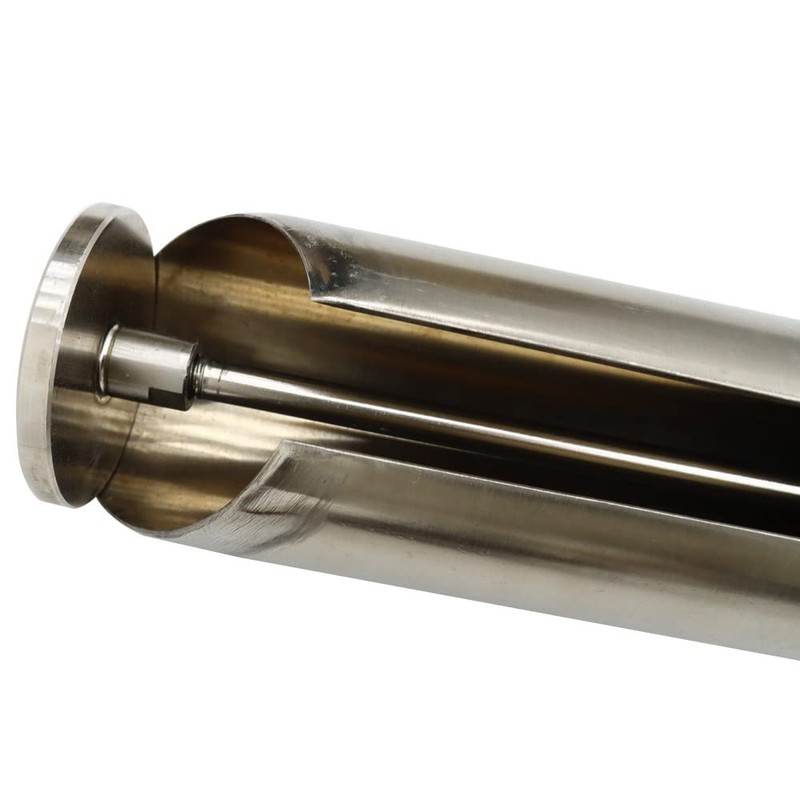 INTBUYING 40'' Soil Sampler Probe 2.7''Dia Probe with 9.8inch Sample