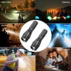 MODOAO 3pack Super Bright Flashlights High Lumens LED Flashlight With
