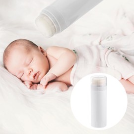 Dispensador De Talco De Hojaldre De Talco Para Bebé Frasco de Botella Vacía: de Talco de Maquillaje Cosmético Muestra Muestra Dispensador de Talco Corporal Talquera Con Borla