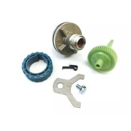 Unbranded 700R4 Speedometer housing with 45 & 18 tooth gear combinations w clip & Bracket
