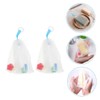 FOMIYES 2sets Multi-purpose Soap Net for Bubbles Sturdy Foaming Bag