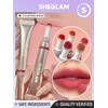 SHEGLAM Pout Pillow Cushion Matte Liquid Lipstick-Counting Sheep