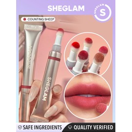 SHEGLAM Pout Pillow Cushion Matte Liquid Lipstick-Counting Sheep
