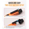 ULTRICS Voltage Tester, 12V-1000V Non-Contact AC Voltage Detector Pen, Adjustable