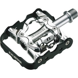 CyclingDeal SPD Type Cr-Mo Axle Touring Bike Pedals Compatible with Shimano SPD System