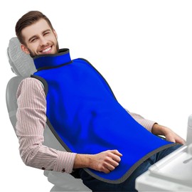 RADIATE Lead Apron for X-Rays - X Ray Dental Lead Vest for Radiation Protection - One Size Fits All Adult and Kids Apron for Dentist Xray Machine, Radiology Equipment, Lab - Blue