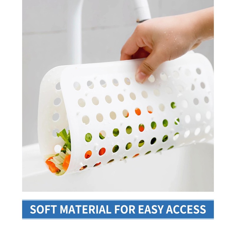 Small Sink Mat, White Sink Protector Mats for Bottom of