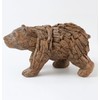 Hymmah Brown Bear Statue Home Decor Statue Rustic Home Decorations