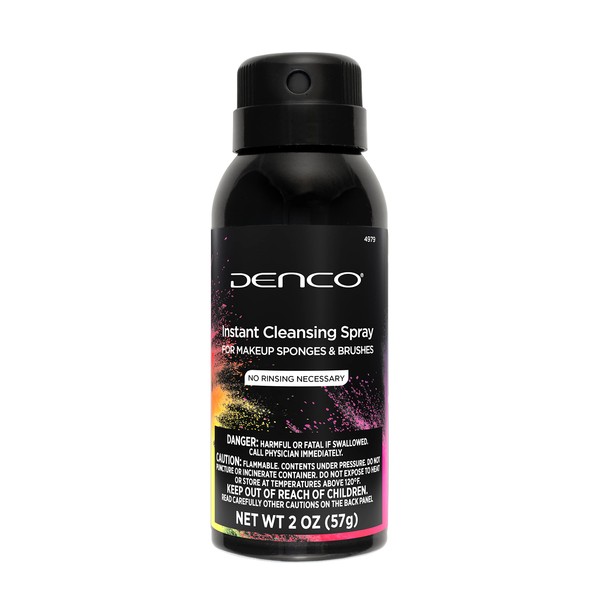 Denco Instant Brush Cleansing Spray, 2 Oz