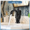 Cinwiny Swan Faucet Bathroom Sink Faucet Oil Rubbed Bronze Swan