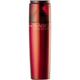 CHARMZONE DeAge Red Addition Toner- Toning Water for Long Lasting Hydration, Smoothing Lines and Ultimate Nourishment (130ml/4.4 fl.oz)
