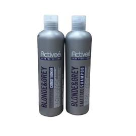Set Activee Blonde & Grey Shampoo & Conditioner 16 oz