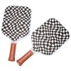 Pickleball Rackets Set Honeycomb Core Glass Fiber Pickleball Paddles Sports