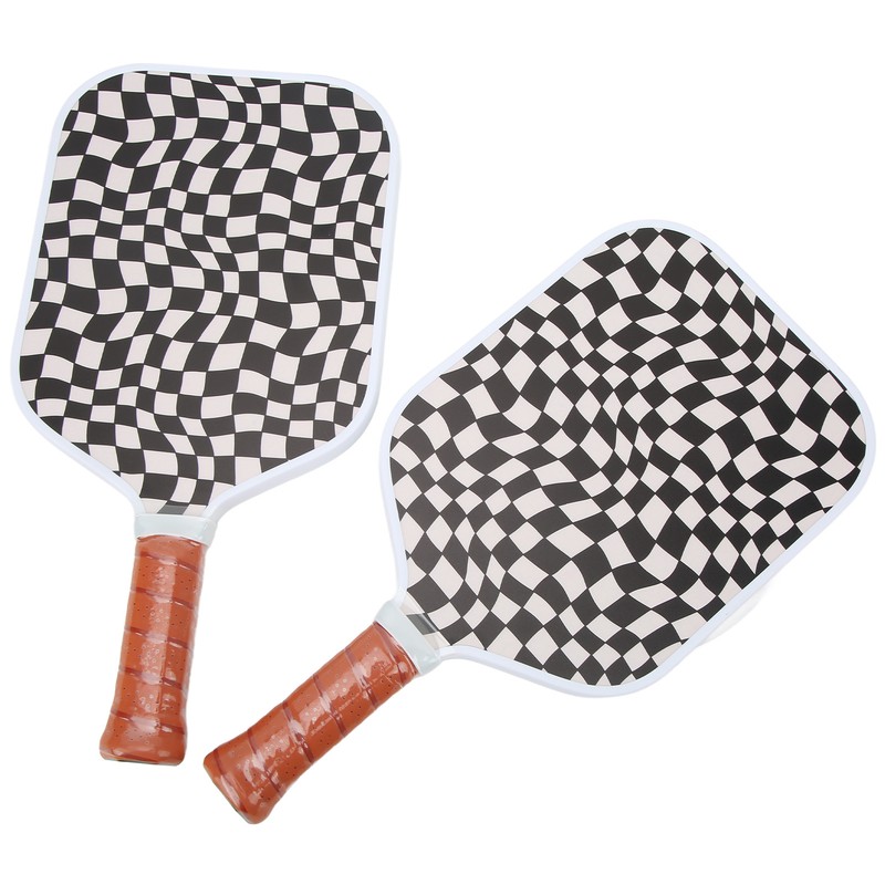 Pickleball Rackets Set Honeycomb Core Glass Fiber Pickleball Paddles Sports