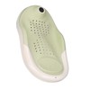 Foldable Baby Bath Support with Thermometer Slip Resistant Ergonomic Infant