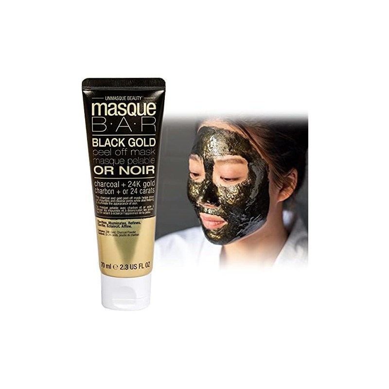 Masque Bar Black Gold Peel Off - Tube