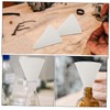 Zerodeko 40pcs Disposable Oil Funnel for Efficient Oil Changes Spill