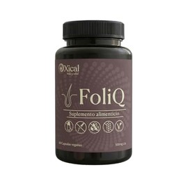 Foli Suplemento Anticaída Fortalecedor Capilar Protege Repara Estructura Cabello Alivia Irritación Cápsulas Día