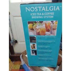 Nostalgia Nib Nostalgia Iced Tea & Coffee Brewing System