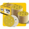 100PCS 6 Inch 150 Grit 150mm 6 Hole Sanding Discs