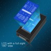 DC 0-200V 0-300A Battery Monitor Meter with Shunt, 9-in-1 Digital