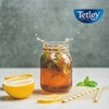 Tetley Black Tea, Iced Tea Blend, Family Size, 24 Round