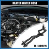 A ABSOPRO Heater Water Hose LR019276 Rubber Replacement for Land