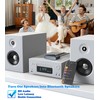 KAIY Bluetooth Receiver for Home Stereo, Bluetooth to RCA Adapter