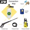 FGDCHNJ Pressure Washer Foam Cannon with 1/4” Quick Connector, 1