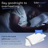 Coop Eden Cool+ Cut-Out Pillow Cover, King Size Cooling Pillow