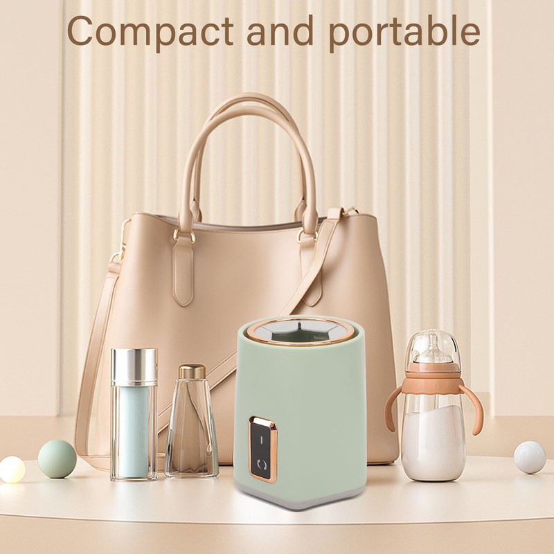 Electric Baby Bottle Shaker Automatic High Speed Portable Multifunctional LED