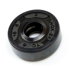 Parts and Parts Shaft Seal 6 x 16 x 6 mm NBR 70 DIN 3760 ISO 6194